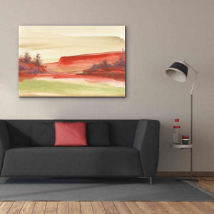 'Red Rock III' by Chris Paschke, Giclee Canvas Wall Art,60 x 40