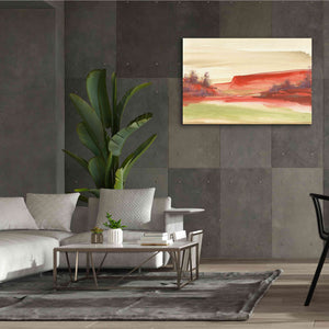 'Red Rock III' by Chris Paschke, Giclee Canvas Wall Art,60 x 40