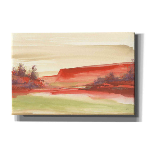 Image of 'Red Rock III' by Chris Paschke, Giclee Canvas Wall Art