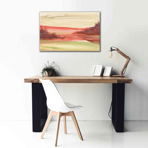 Image of 'Red Rock IV' by Chris Paschke, Giclee Canvas Wall Art,40 x 26