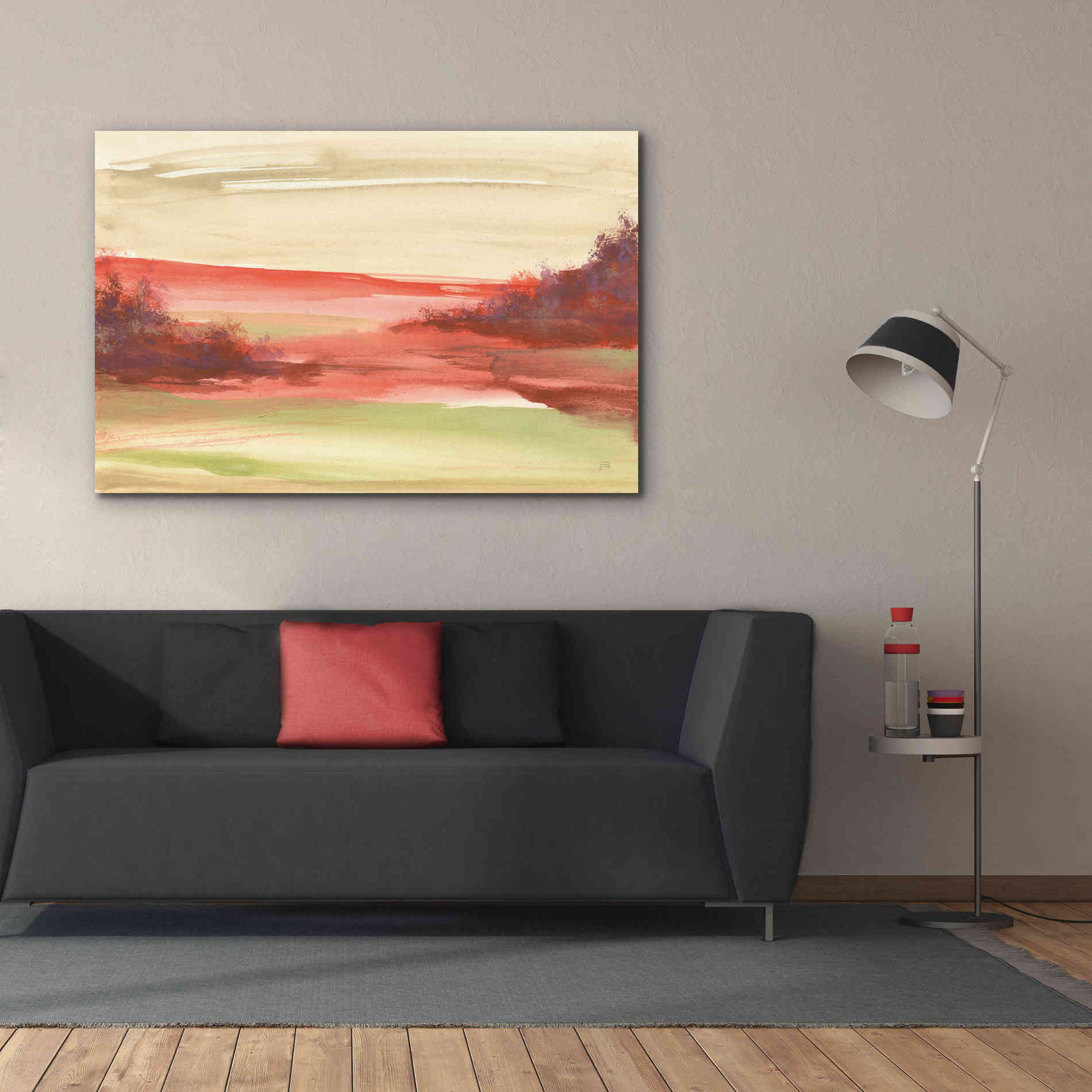'Red Rock IV' by Chris Paschke, Giclee Canvas Wall Art,60 x 40