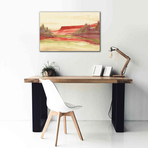 Image of 'Red Rock V' by Chris Paschke, Giclee Canvas Wall Art,40 x 26