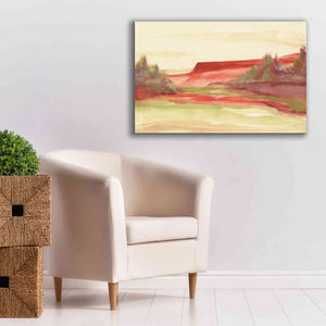 'Red Rock V' by Chris Paschke, Giclee Canvas Wall Art,40 x 26
