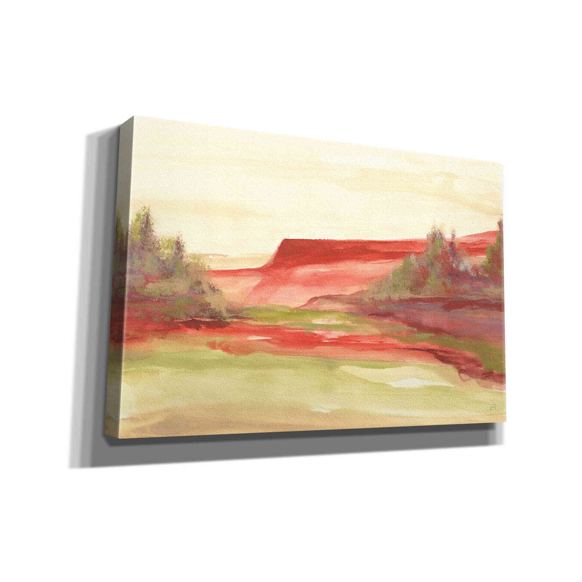 'Red Rock V' by Chris Paschke, Giclee Canvas Wall Art
