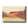 'Red Rock V' by Chris Paschke, Giclee Canvas Wall Art
