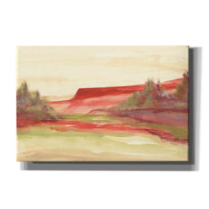 'Red Rock V' by Chris Paschke, Giclee Canvas Wall Art