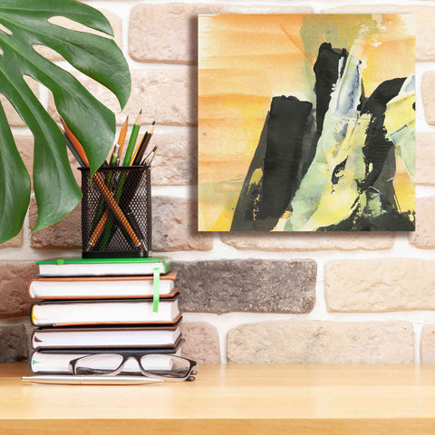 Image of 'Outcroppings I' by Chris Paschke, Giclee Canvas Wall Art,12 x 12
