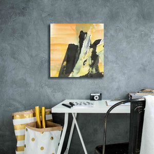 'Outcroppings I' by Chris Paschke, Giclee Canvas Wall Art,18 x 18