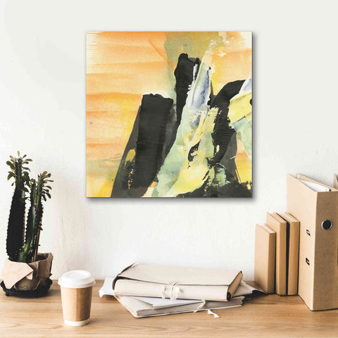 Image of 'Outcroppings I' by Chris Paschke, Giclee Canvas Wall Art,18 x 18