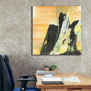 'Outcroppings I' by Chris Paschke, Giclee Canvas Wall Art,37 x 37