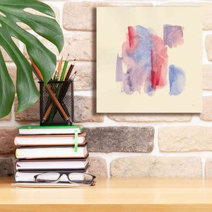 'Primary Secondary I' by Chris Paschke, Giclee Canvas Wall Art,12 x 12