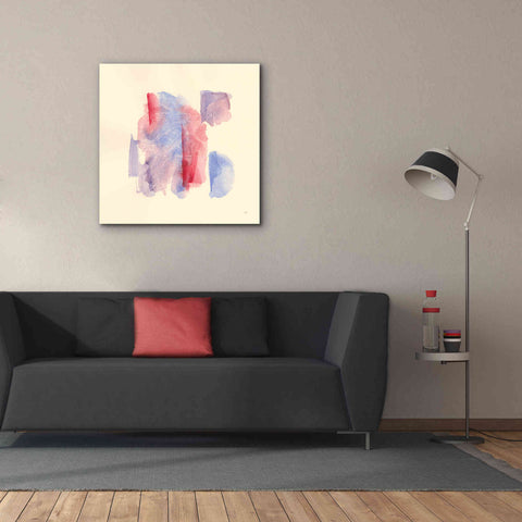 Image of 'Primary Secondary I' by Chris Paschke, Giclee Canvas Wall Art,37 x 37