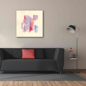 'Primary Secondary I' by Chris Paschke, Giclee Canvas Wall Art,37 x 37