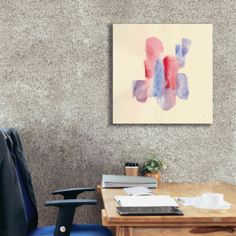 Image of 'Primary Secondary II' by Chris Paschke, Giclee Canvas Wall Art,26 x 26