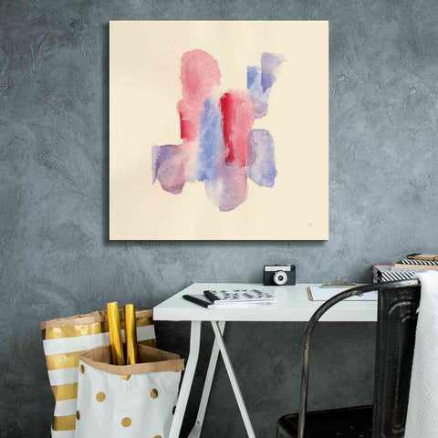 Image of 'Primary Secondary II' by Chris Paschke, Giclee Canvas Wall Art,26 x 26