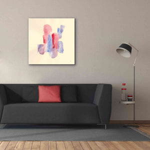 'Primary Secondary II' by Chris Paschke, Giclee Canvas Wall Art,37 x 37
