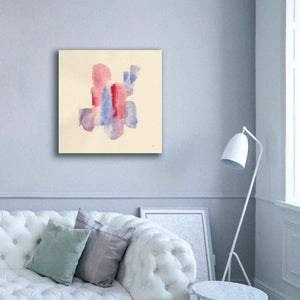 'Primary Secondary II' by Chris Paschke, Giclee Canvas Wall Art,37 x 37