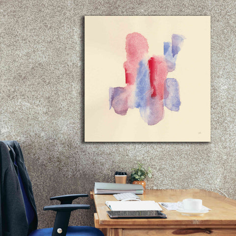 Image of 'Primary Secondary II' by Chris Paschke, Giclee Canvas Wall Art,37 x 37