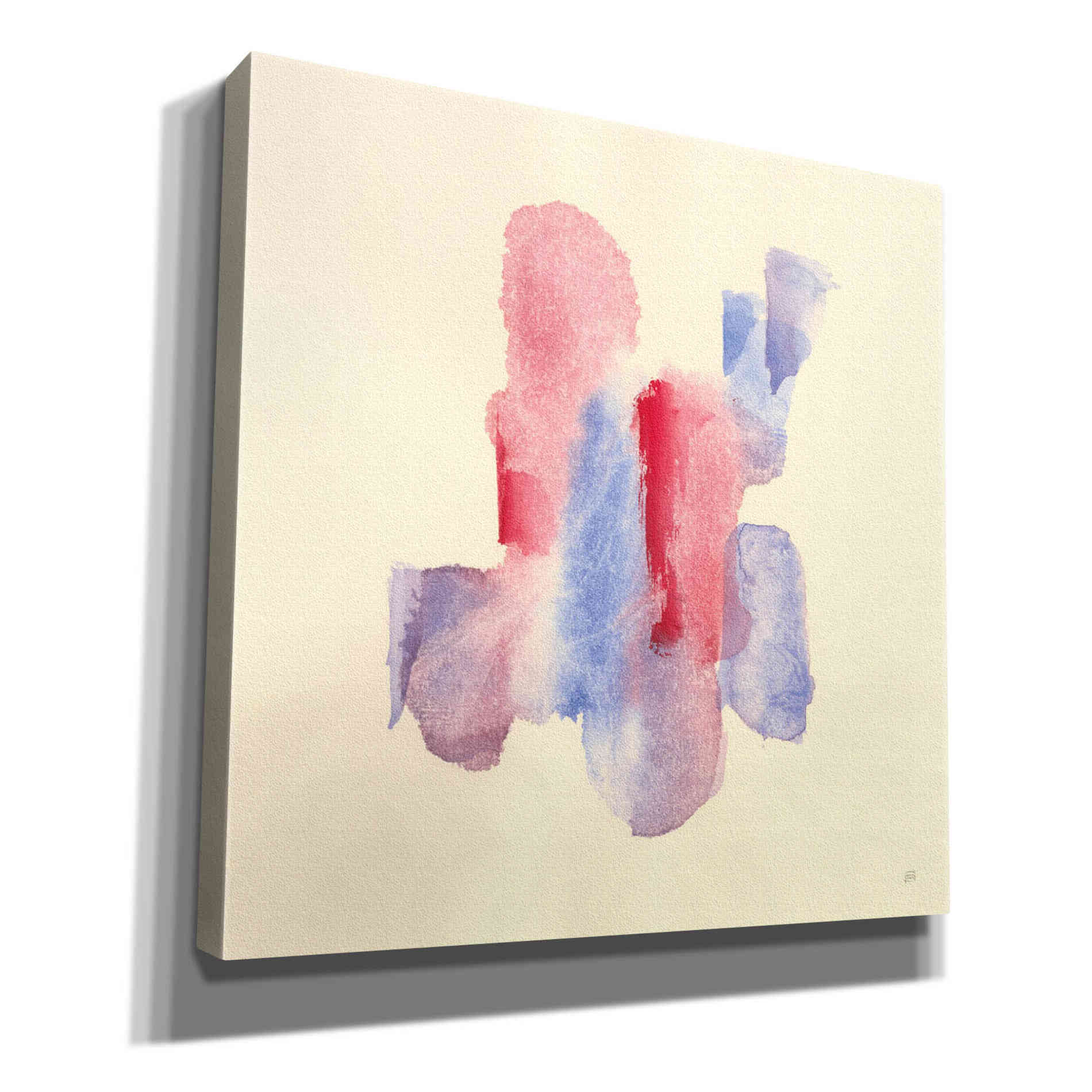 'Primary Secondary II' by Chris Paschke, Giclee Canvas Wall Art