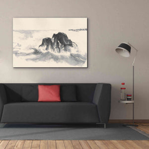 'Ocean Waves' by Chris Paschke, Giclee Canvas Wall Art,60 x 40