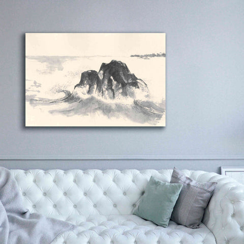 Image of 'Ocean Waves' by Chris Paschke, Giclee Canvas Wall Art,60 x 40