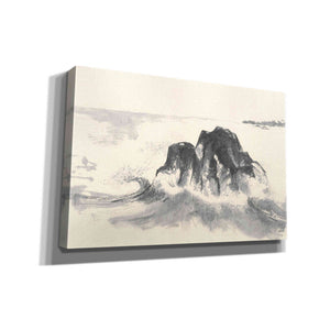 'Ocean Waves' by Chris Paschke, Giclee Canvas Wall Art