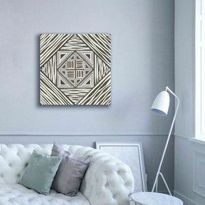 'Graphics II' by Chris Paschke, Giclee Canvas Wall Art,37 x 37