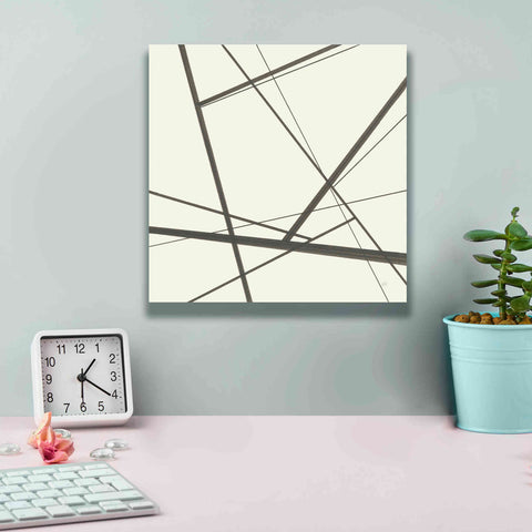 Image of 'Graphics III' by Chris Paschke, Giclee Canvas Wall Art,12 x 12