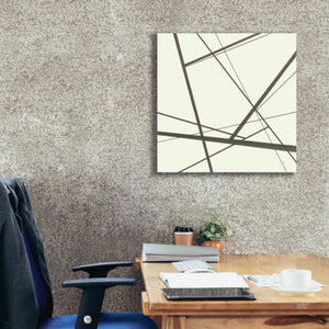 'Graphics III' by Chris Paschke, Giclee Canvas Wall Art,26 x 26