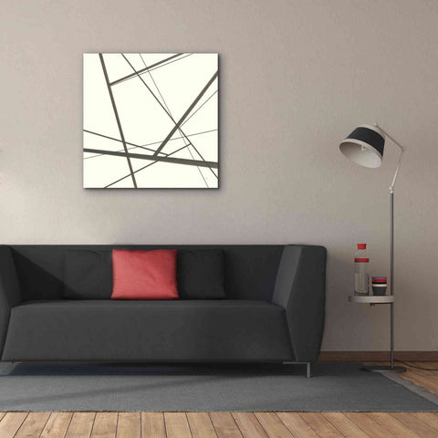 Image of 'Graphics III' by Chris Paschke, Giclee Canvas Wall Art,37 x 37