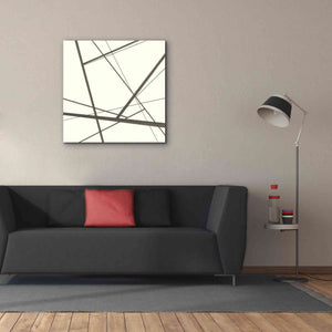'Graphics III' by Chris Paschke, Giclee Canvas Wall Art,37 x 37