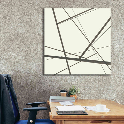 Image of 'Graphics III' by Chris Paschke, Giclee Canvas Wall Art,37 x 37
