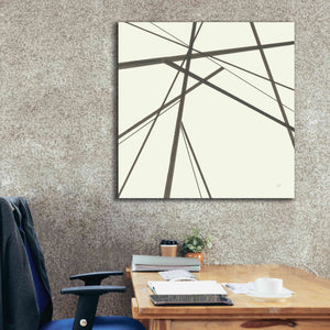 'Graphics IV' by Chris Paschke, Giclee Canvas Wall Art,37 x 37