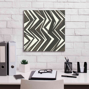 'Graphics V' by Chris Paschke, Giclee Canvas Wall Art,18 x 18