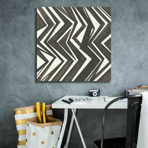 'Graphics V' by Chris Paschke, Giclee Canvas Wall Art,26 x 26