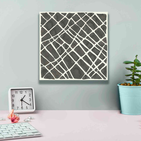 Image of 'Graphics VI' by Chris Paschke, Giclee Canvas Wall Art,12 x 12