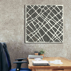 'Graphics VI' by Chris Paschke, Giclee Canvas Wall Art,37 x 37