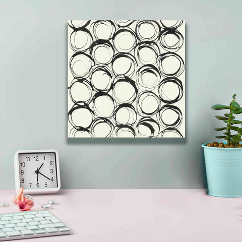 Image of 'Graphics IX' by Chris Paschke, Giclee Canvas Wall Art,12 x 12