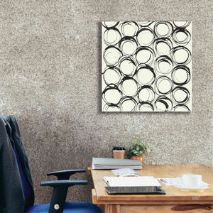 'Graphics IX' by Chris Paschke, Giclee Canvas Wall Art,26 x 26