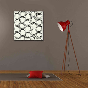 'Graphics IX' by Chris Paschke, Giclee Canvas Wall Art,26 x 26