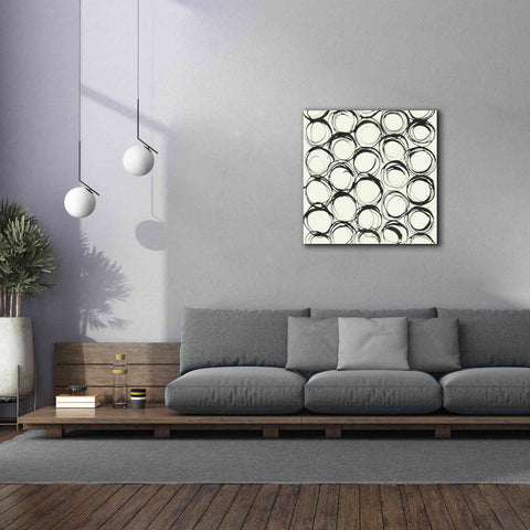Image of 'Graphics IX' by Chris Paschke, Giclee Canvas Wall Art,37 x 37