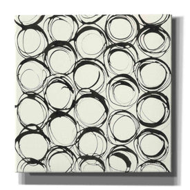 'Graphics IX' by Chris Paschke, Giclee Canvas Wall Art