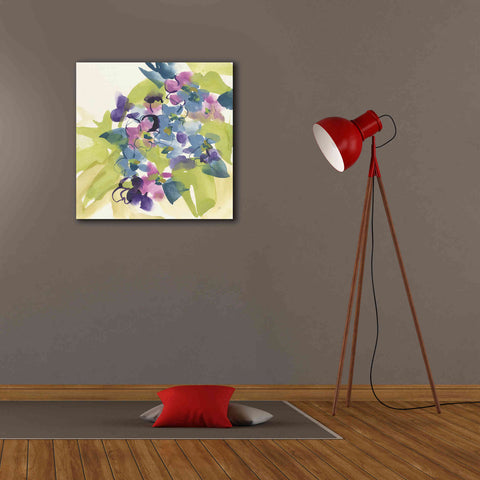 Image of 'Spring Bouquet I' by Chris Paschke, Giclee Canvas Wall Art,26 x 26