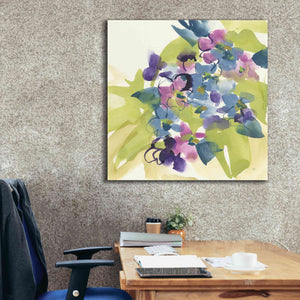 'Spring Bouquet I' by Chris Paschke, Giclee Canvas Wall Art,37 x 37