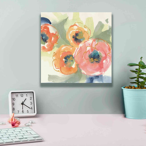 Image of 'Buttercup I' by Chris Paschke, Giclee Canvas Wall Art,12 x 12