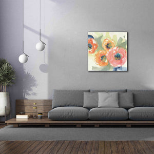'Buttercup I' by Chris Paschke, Giclee Canvas Wall Art,37 x 37