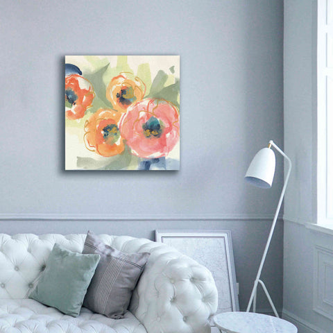 Image of 'Buttercup I' by Chris Paschke, Giclee Canvas Wall Art,37 x 37