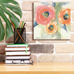 'Buttercup II' by Chris Paschke, Giclee Canvas Wall Art,12 x 12