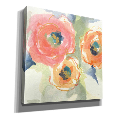 Image of 'Buttercup II' by Chris Paschke, Giclee Canvas Wall Art
