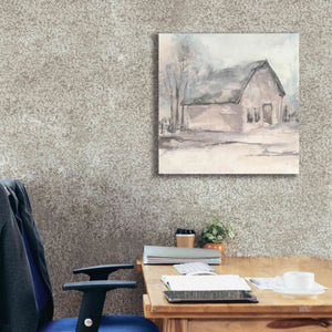 'Barn I' by Chris Paschke, Giclee Canvas Wall Art,26 x 26